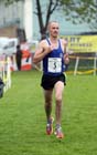 Mark Hood (Sunderland Harriers) finishing the 2012 Blaydon Races on June 9th.